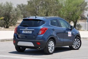 Δοκιμή Opel Mokka diesel 1.6 CDTΙ 136PS Auto FWD