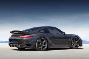 Porsche 911 Turbo με κιτ ανθρακονήματος αξίας 70.000 ευρώ!