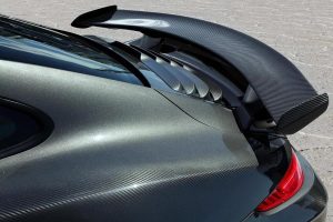 Porsche 911 Turbo με κιτ ανθρακονήματος αξίας 70.000 ευρώ!