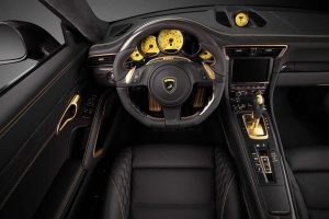 Porsche 911 Turbo με κιτ ανθρακονήματος αξίας 70.000 ευρώ!