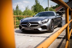 Mercedes-AMG GT με 590hp στο δυναμόμετρο (+video)