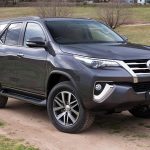 Νέο εκτός δρόμου Toyota Fortuner βασισμένο στο νέο Hilux