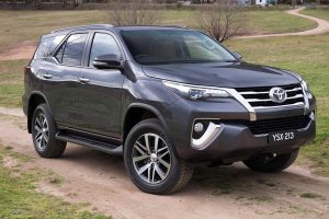 Νέο εκτός δρόμου Toyota Fortuner βασισμένο στο νέο Hilux