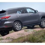 Νέο εκτός δρόμου Toyota Fortuner βασισμένο στο νέο Hilux