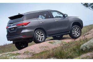 Νέο εκτός δρόμου Toyota Fortuner βασισμένο στο νέο Hilux
