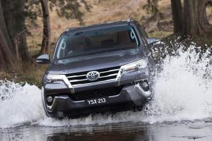 Νέο εκτός δρόμου Toyota Fortuner βασισμένο στο νέο Hilux