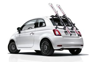 Ανανεωμένο Fiat 500 με νέα trendy και μοδάτα αξεσουάρ