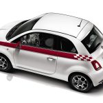 Ανανεωμένο Fiat 500 με νέα trendy και μοδάτα αξεσουάρ