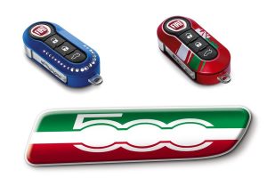 Ανανεωμένο Fiat 500 με νέα trendy και μοδάτα αξεσουάρ