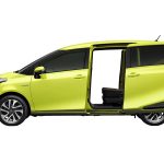 Νέο μικρό πολυχρηστικό Toyota Sienta με 7 θέσεις και υβριδικό