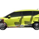 Νέο μικρό πολυχρηστικό Toyota Sienta με 7 θέσεις και υβριδικό