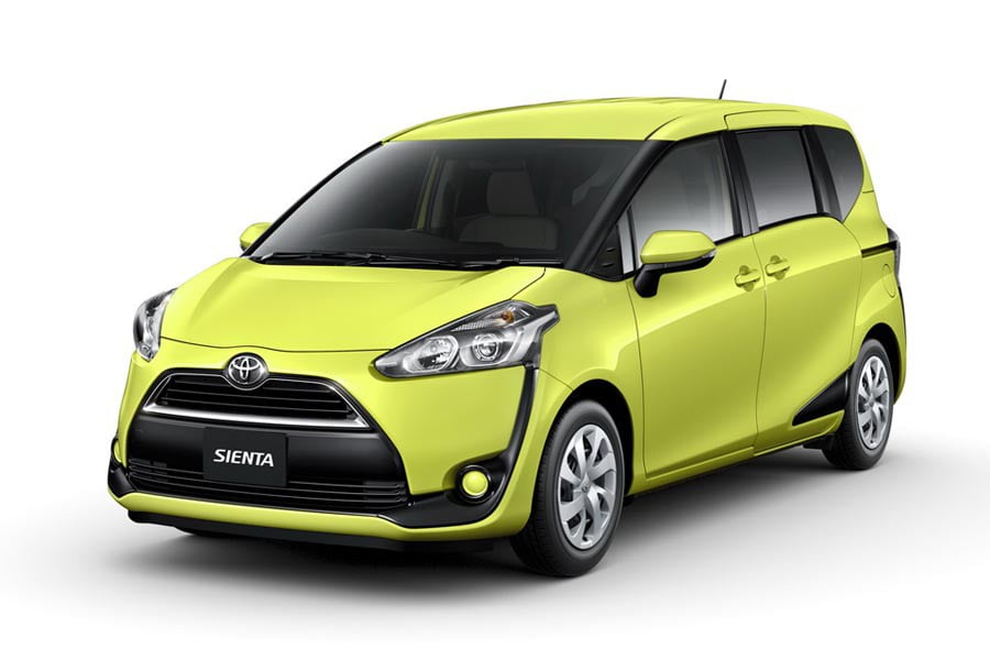 Νέο μικρό πολυχρηστικό Toyota Sienta με 7 θέσεις και υβριδικό