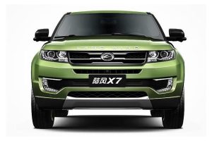 Ο κλώνος του Range Rover Evoque από την κινέζικη Landwind