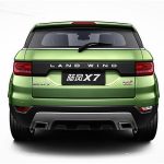 Ο κλώνος του Range Rover Evoque από την κινέζικη Landwind