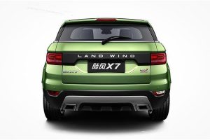 Ο κλώνος του Range Rover Evoque από την κινέζικη Landwind