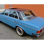 Πλήρως αναπαλαιωμένη Mercedes 300D σε τιμή ευκαιρίας!