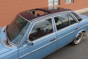 Πλήρως αναπαλαιωμένη Mercedes 300D σε τιμή ευκαιρίας!