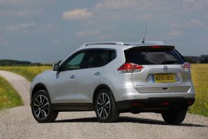 Nissan X-Trail με κινητήρα βενζίνης 1.6 DIG-T 163 ίππων