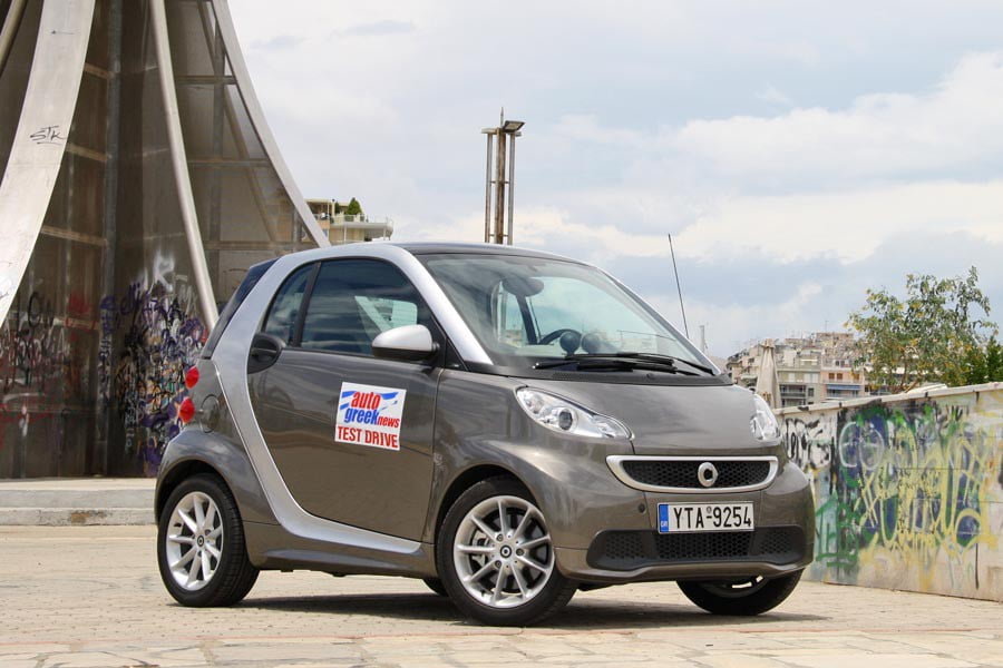 Ανάκληση smart fortwo για αντικατάσταση των εμπρός αμορτισέρ