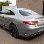 Τρακαρισμένη Mercedes S 63 AMG Coupe σε τιμή «ευκαιρίας»