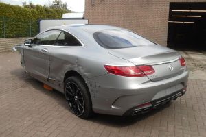 Τρακαρισμένη Mercedes S 63 AMG Coupe σε τιμή «ευκαιρίας»