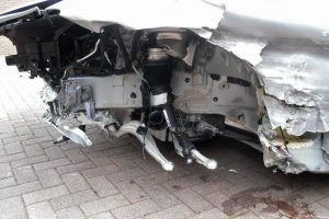 Τρακαρισμένη Mercedes S 63 AMG Coupe σε τιμή «ευκαιρίας»