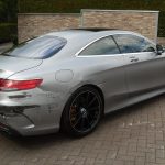 Τρακαρισμένη Mercedes S 63 AMG Coupe σε τιμή «ευκαιρίας»