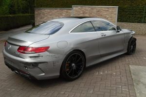 Τρακαρισμένη Mercedes S 63 AMG Coupe σε τιμή «ευκαιρίας»