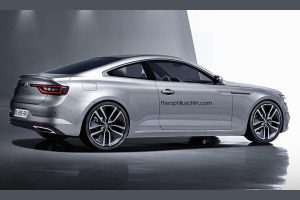 Renault Talisman Coupe με δυναμική και κομψή σχεδίαση
