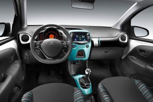 Ανανέωση του Citroen C1 σε ασφάλεια, τεχνολογία και εμφάνιση