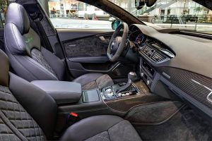 Audi RS 7 Sportback σε πρασινάκι και με εξτρά αξίας 12.000 ευρώ