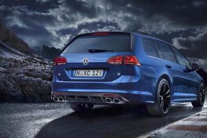 Volkswagen Golf R Wolfsburg Edition περιορισμένης παραγωγής