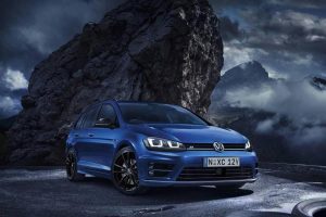 Volkswagen Golf R Wolfsburg Edition περιορισμένης παραγωγής