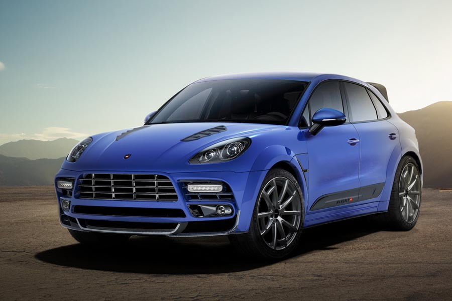 Porsche Macan Diesel S και Turbo με έως 464 hp