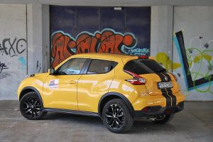 Δοκιμή Nissan Juke ντίζελ 1.5 dCi 110 PS
