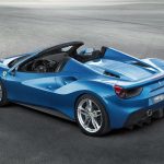 Νέα Ferrari 488 Spider με 670 hp και αναδιπλούμενη οροφή