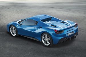 Νέα Ferrari 488 Spider με 670 hp και αναδιπλούμενη οροφή