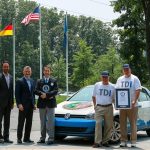 VW Golf 2.0 TDI πέτυχε κατανάλωση 2,89 λτ./100 χλμ.