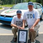 VW Golf 2.0 TDI πέτυχε κατανάλωση 2,89 λτ./100 χλμ.