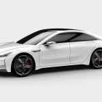 Το κινέζικο Tesla με... KITT και διάφορους ήχους κινητήρων!