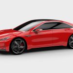 Το κινέζικο Tesla με... KITT και διάφορους ήχους κινητήρων!