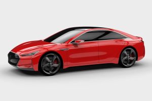 Το κινέζικο Tesla με… KITT και διάφορους ήχους κινητήρων!