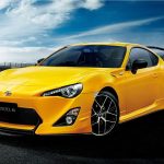 Νέα ειδική έκδοση Toyota GT86 Yellow Limited περιορισμένης παραγωγής