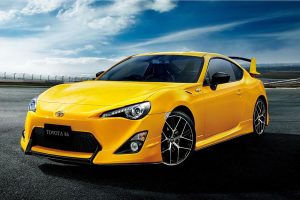 Νέα ειδική έκδοση Toyota GT86 Yellow Limited περιορισμένης παραγωγής