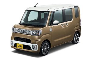 Νέο Toyota Pixis Mega με mini διαστάσεις και κινητήρα