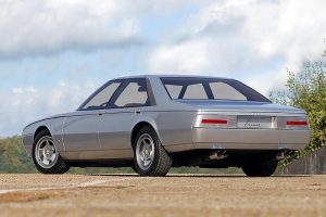 Μοναδική στον κόσμο σεντάν Ferrari Pinin για 732.000 ευρώ!