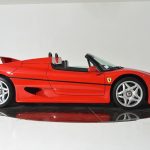Ferrari F50 του 1995 με 8.500 χλμ. πωλείται 2.599.900 δολάρια!