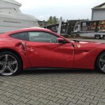 Διαλυμένη Ferrari F12 Berlinetta πωλείται 76.999 ευρώ!