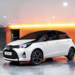 Αναβαθμισμένο Toyota Yaris και για πρώτη φορά δίχρωμο
