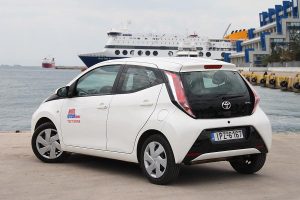 Δοκιμή Toyota Aygo 1.0 VVT-i 69hp x-shift αυτόματο